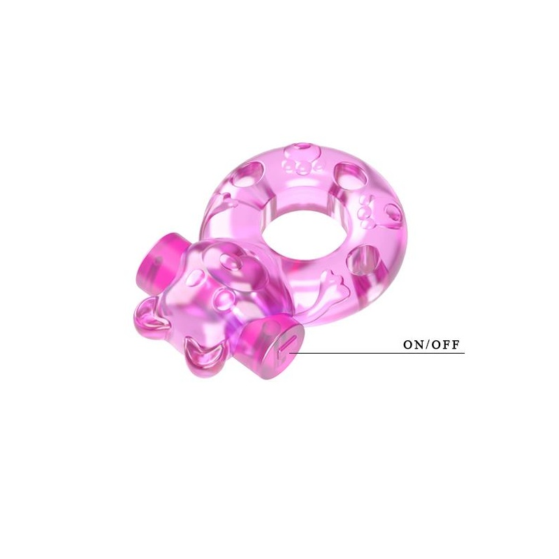 Zestaw erotyczny Fantasy Kit Vibration - wibrator 17 cm - 3