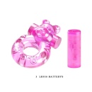Zestaw erotyczny Fantasy Kit Vibration - wibrator 17 cm - 4