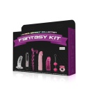 Zestaw erotyczny Fantasy Kit Vibration - wibrator 17 cm - 6