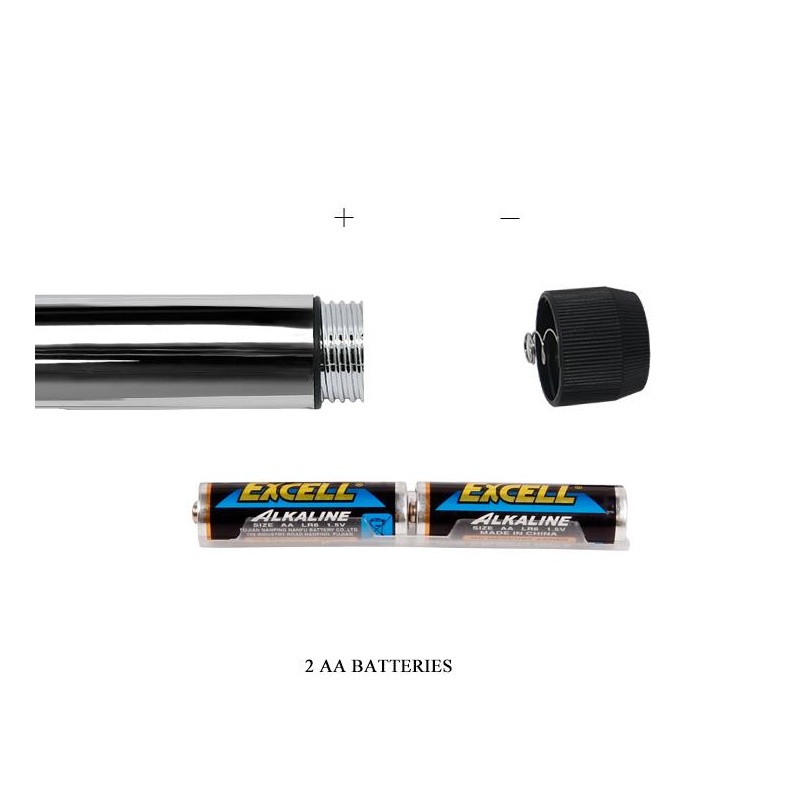 Zestaw erotyczny Fantasy Kit Vibration - wibrator 17 cm - 11
