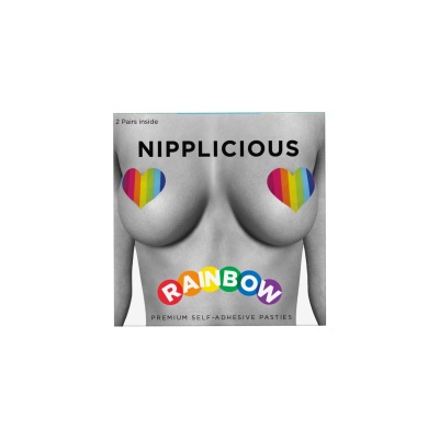 Nipplicious Rainbow Pasties Rainbow - 1 2