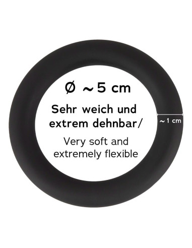 Silicone Cock and Ball Loop