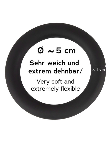 Silicone Cock and Ball Loop