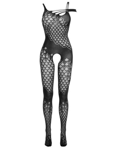 Crotchless catsuit S-L