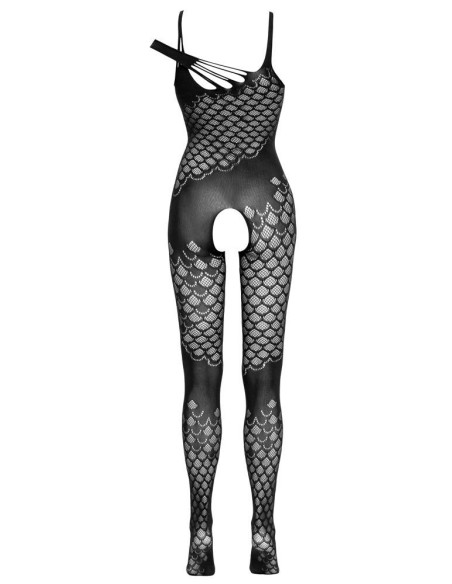 Crotchless catsuit S-L