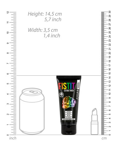 Extra Thick Lubricant - Rainbow - 3.4 fl oz / 100 ml