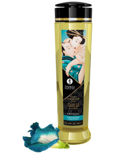 Massage Oil Sensual ISLAND BLOSSOMS 2
