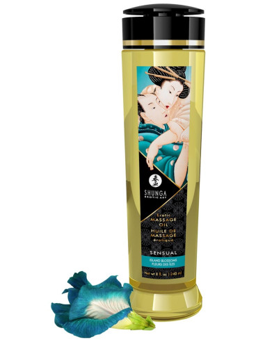 Massage Oil Sensual ISLAND BLOSSOMS