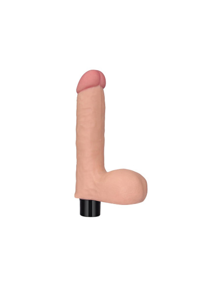 8"" REAL SOFTEE Vibrating Dildo