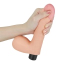 Wibrator Real Softee 8 17 cm Beżowy - 5