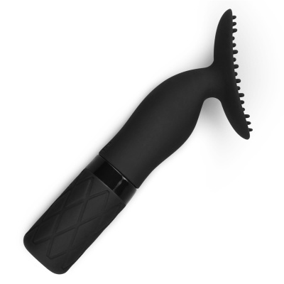 Wibrator do stymulacji łechtaczki O-Sensual Clit Jiggle 14 cm Czarny - 1 2