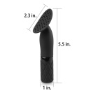 Wibrator do stymulacji łechtaczki O-Sensual Clit Jiggle 14 cm Czarny - 3