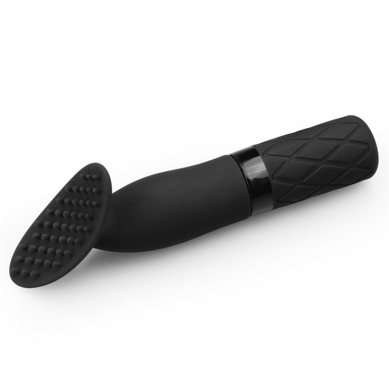 Wibrator do stymulacji łechtaczki O-Sensual Clit Jiggle 14 cm Czarny - 4