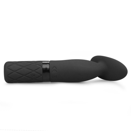Wibrator do stymulacji łechtaczki O-Sensual Clit Jiggle 14 cm Czarny - 5
