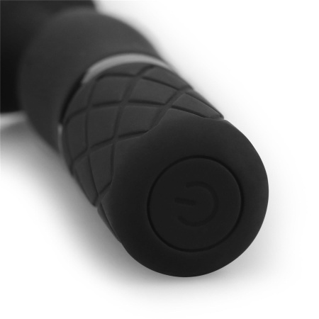 Wibrator do stymulacji łechtaczki O-Sensual Clit Jiggle 14 cm Czarny - 6