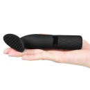 Wibrator do stymulacji łechtaczki O-Sensual Clit Jiggle 14 cm Czarny - 8