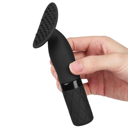 Wibrator do stymulacji łechtaczki O-Sensual Clit Jiggle 14 cm Czarny - 11