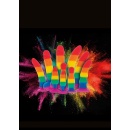 Korek analny Happy Stuffer Large silikonowy o długości 12,5 cm z szeroką podstawą - 3