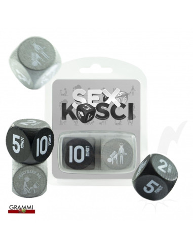 SEX KOŚCI Grey