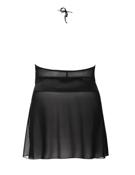 Stefi black chemise L+ ( czarna halka )