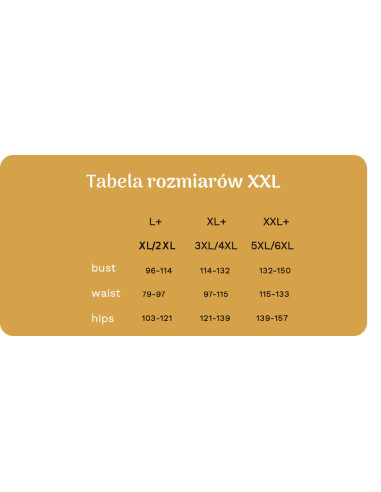 Stefi black chemise L+ ( czarna halka )