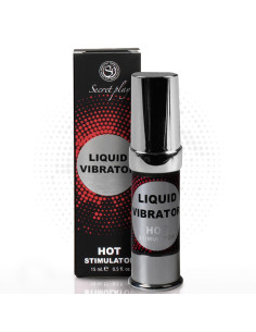 HOT STIMULATOR LIQUID VIBRATOR 15 ML