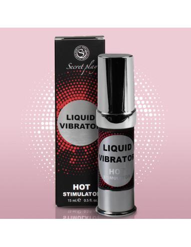 HOT STIMULATOR LIQUID VIBRATOR 15 ML
