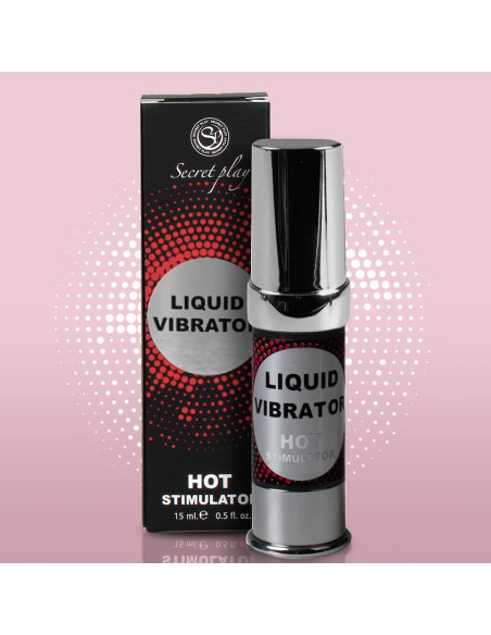 HOT STIMULATOR LIQUID VIBRATOR 15 ML