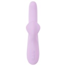 Wibrator Thrusting Pearl – mechanizm pchająco-obrotowy ze stymulatorem łechtaczki, 23,4–24,8 cm - 5