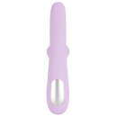 Wibrator Thrusting Pearl – mechanizm pchająco-obrotowy ze stymulatorem łechtaczki, 23,4–24,8 cm - 6