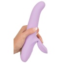 Wibrator Thrusting Pearl – mechanizm pchająco-obrotowy ze stymulatorem łechtaczki, 23,4–24,8 cm - 8
