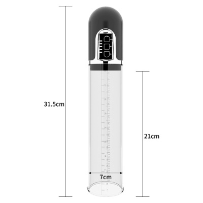 Automatyczna pompka do powiększenia penisa Maximizer Worx VX5 32 cm, średnica 6 cm - 1 2