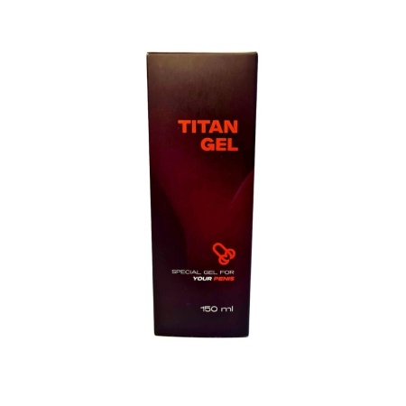 Żel intymny Titan Gel 150ml - 1