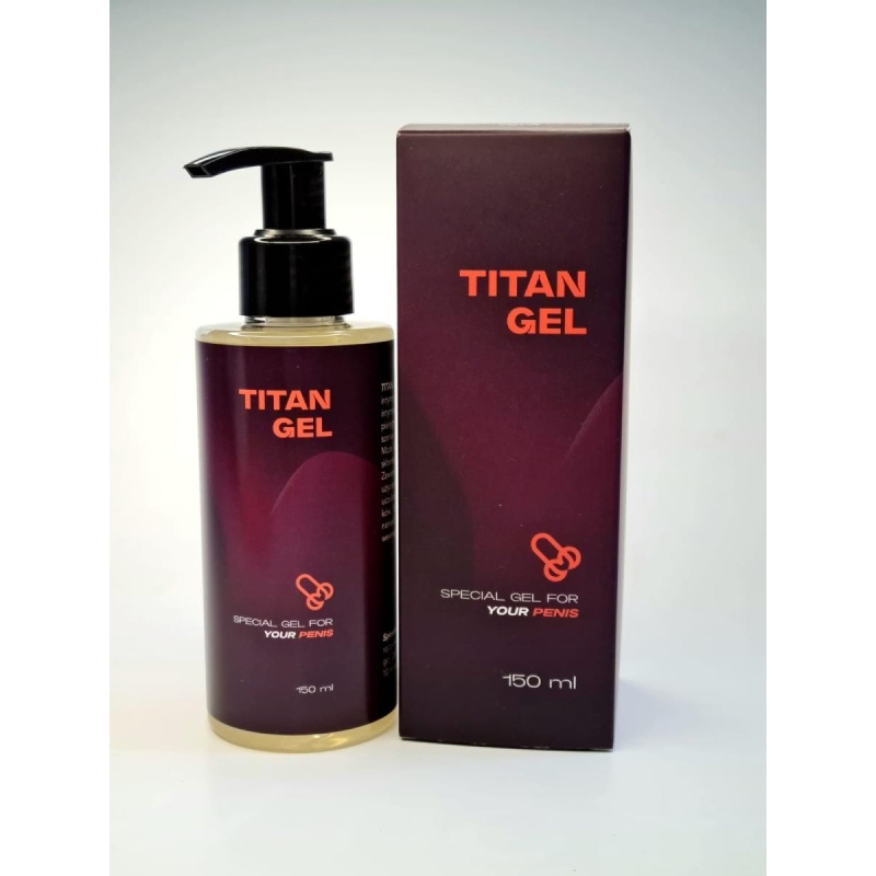 Żel intymny Titan Gel 150ml - 2