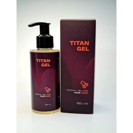 Żel intymny Titan Gel 150ml - 2