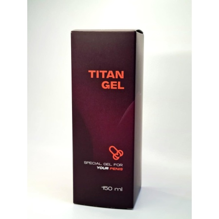 Żel intymny Titan Gel 150ml - 3