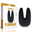 Stymulator O-Sensual Rapture Twin 9 cm czarny - 1