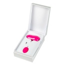 Wibrator jajko Play Ball - 10 rytmów wibracji, bezprzewodowy pilot na pasku udowym, silikon elastyczny wymiary: brak danych prod - 3