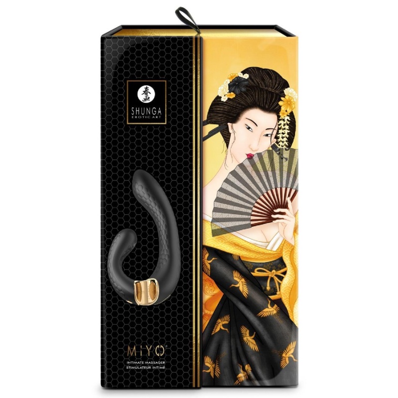 MIYO Intimate Massager Black - 2