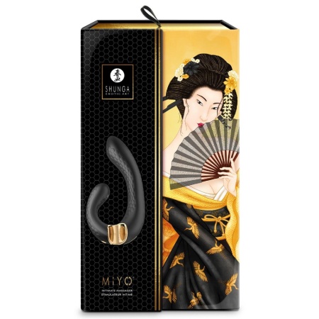 MIYO Intimate Massager Black - 2