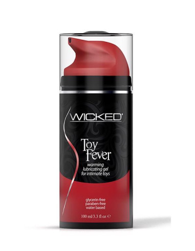 WICKED TOY FEVER WARMING LUBE 100ML