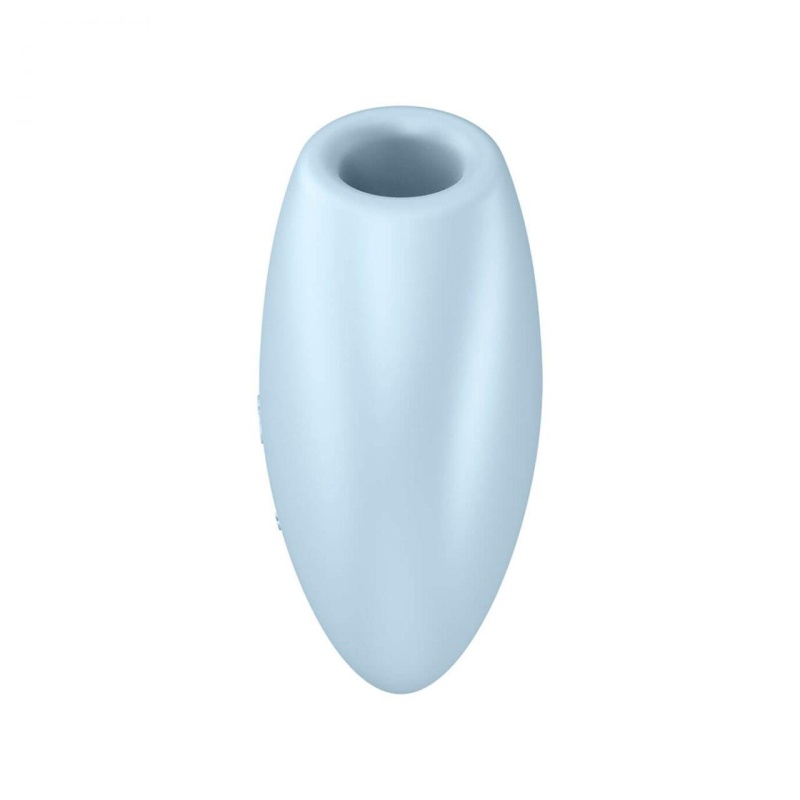 Cutie Heart (Blue) - stymulator łechtaczki z technologią Air Pulse i wibracjami, 8,4 × 7,8 cm - 8