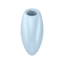 Cutie Heart (Blue) - stymulator łechtaczki z technologią Air Pulse i wibracjami, 8,4 × 7,8 cm - 8