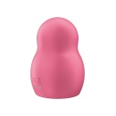 Stymulator łechtaczki Pro To Go 1 Red z falami ciśnienia i wibracją, 9 cm - 6