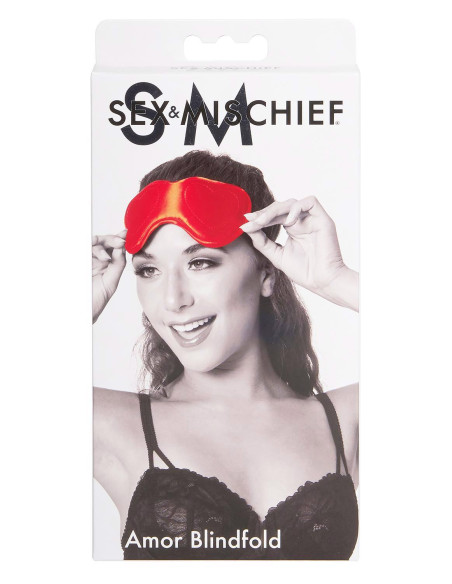 SPORTSHEETS SM AMOR BLINDFOLD