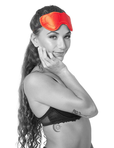 SPORTSHEETS SM AMOR BLINDFOLD