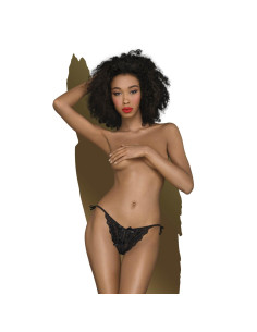 Bielizna-Too hot to be real S/M black