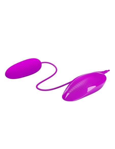 PRETTY LOVE - DESTRABLE FLIRT Naughty egg, thrusting motion