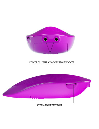 PRETTY LOVE - DESTRABLE FLIRT Naughty egg, thrusting motion