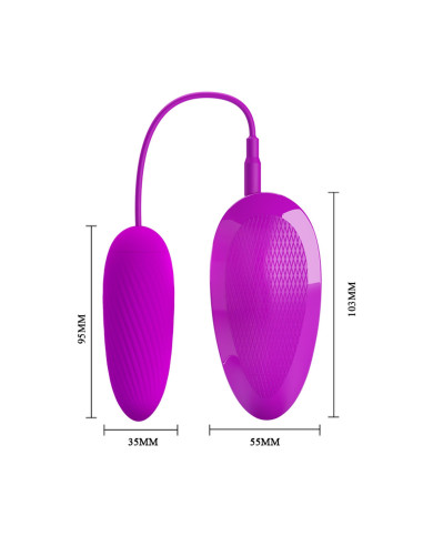 PRETTY LOVE - DESTRABLE FLIRT Naughty egg, thrusting motion